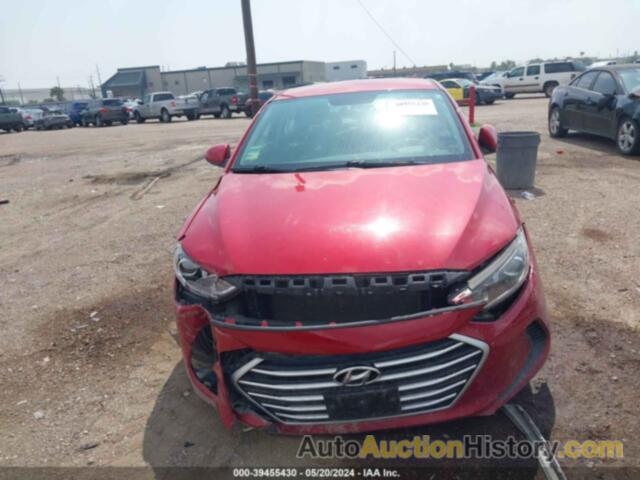 HYUNDAI ELANTRA SEL/VALUE/LIMITED, 5NPD84LF7JH335942