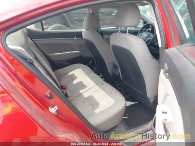 HYUNDAI ELANTRA SEL/VALUE/LIMITED, 5NPD84LF7JH335942