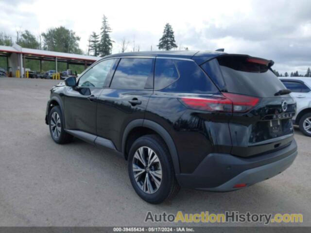 NISSAN ROGUE SV FWD, 5N1AT3BA1MC739476