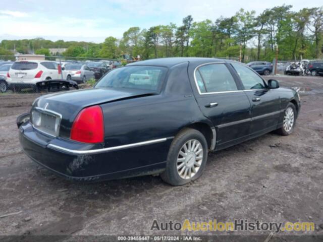 LINCOLN TOWN CAR, 2LNBL8CV1AX627990