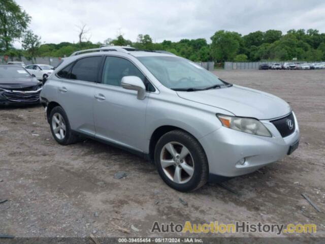 LEXUS RX 350, 2T2BK1BA2CC126168