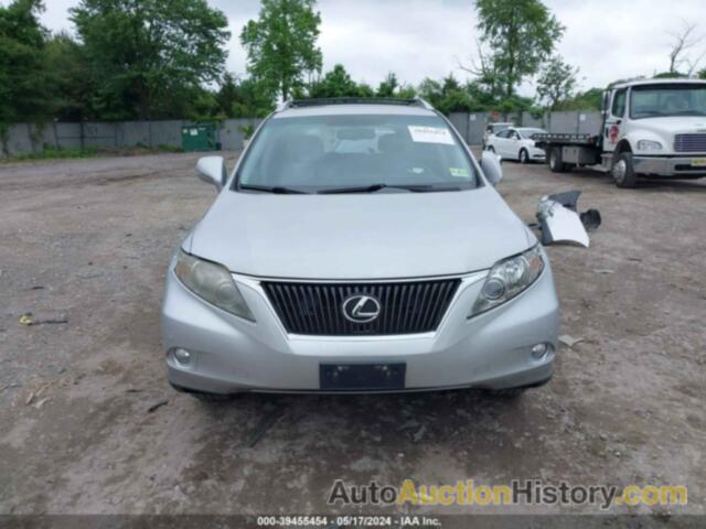 LEXUS RX 350, 2T2BK1BA2CC126168