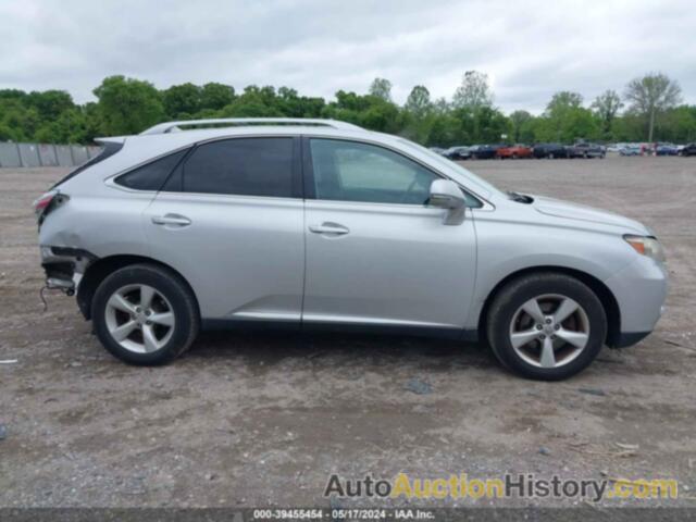 LEXUS RX 350, 2T2BK1BA2CC126168