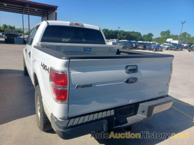 FORD F150 SUPERCREW, 1FTFW1EF6EKF73704