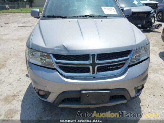 DODGE JOURNEY SXT, 3C4PDCBG8FT752233