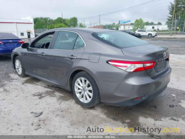 TOYOTA CAMRY L/LE/XLE/SE/XSE, 4T1B11HK9JU125179