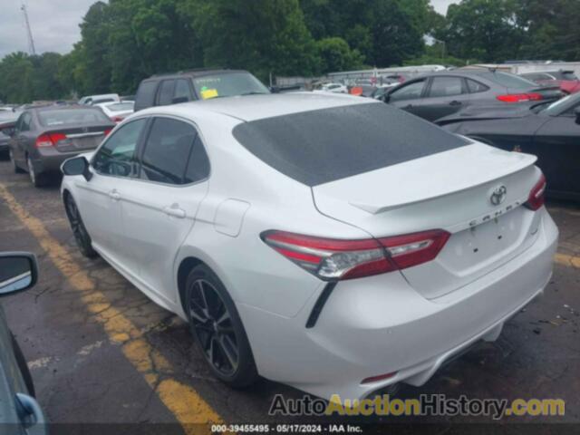 TOYOTA CAMRY XSE, 4T1B61HKXJU042166