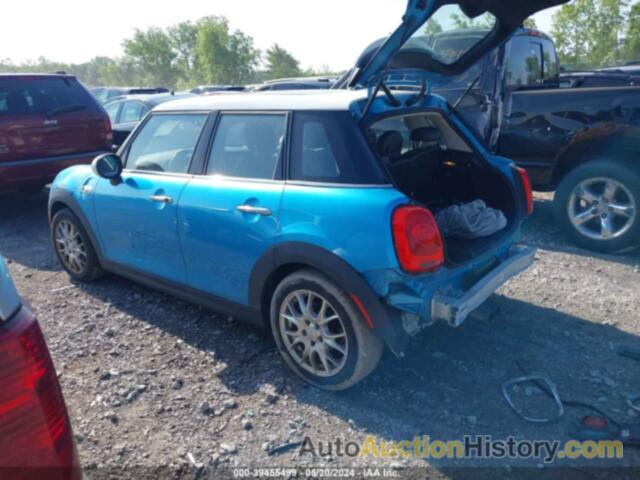 MINI HARDTOP S, WMWXU3C57F2B58537