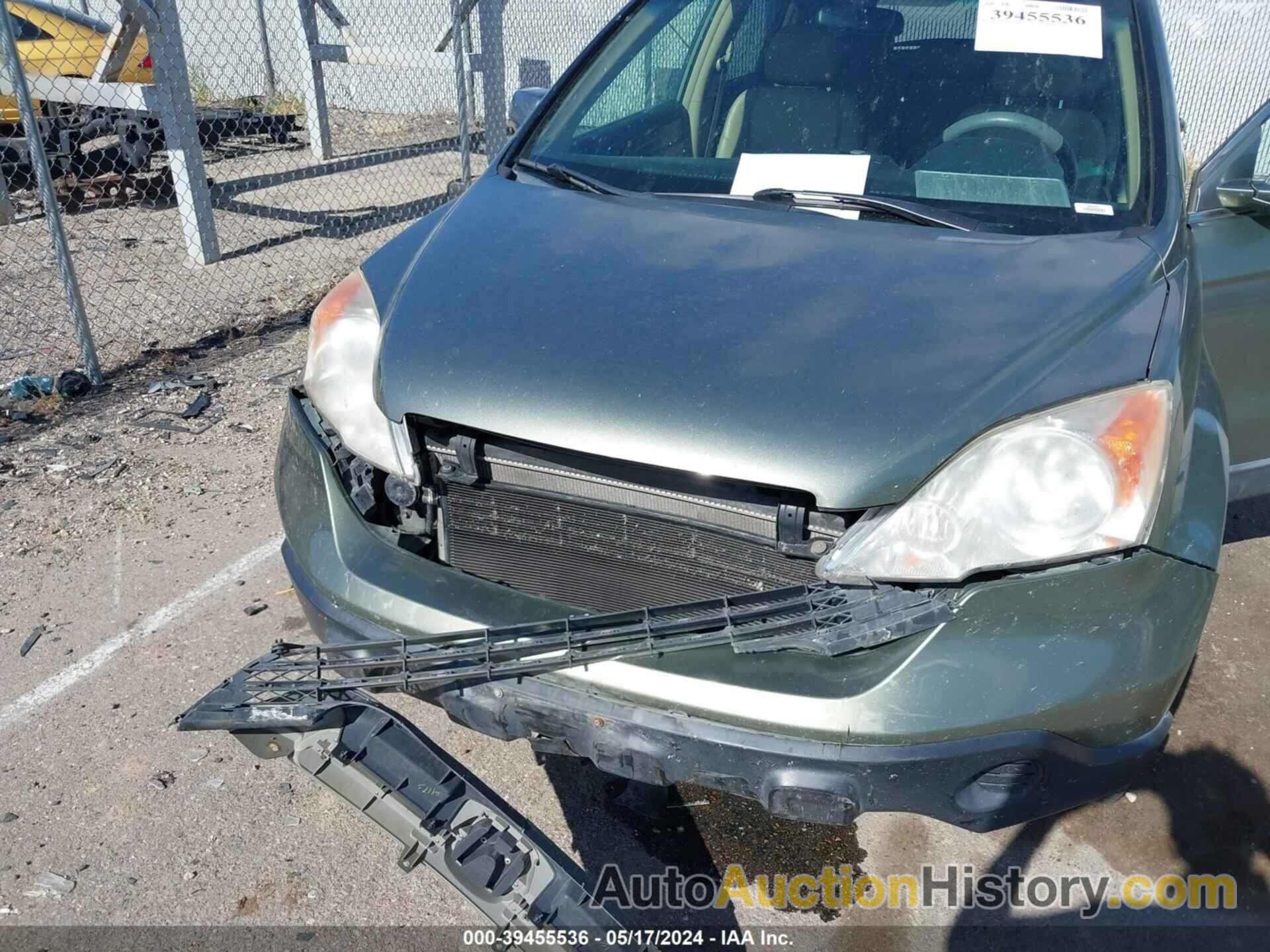 HONDA CR-V EX-L, JHLRE48799C020375