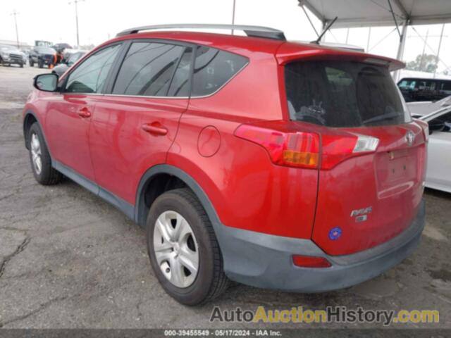 TOYOTA RAV4 LE, 2T3BFREV1DW039178