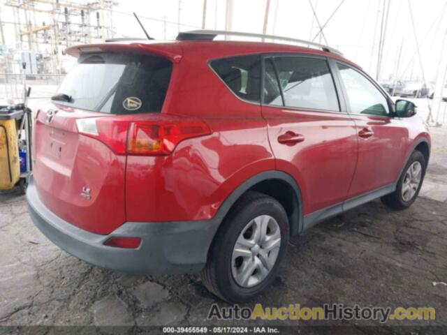 TOYOTA RAV4 LE, 2T3BFREV1DW039178