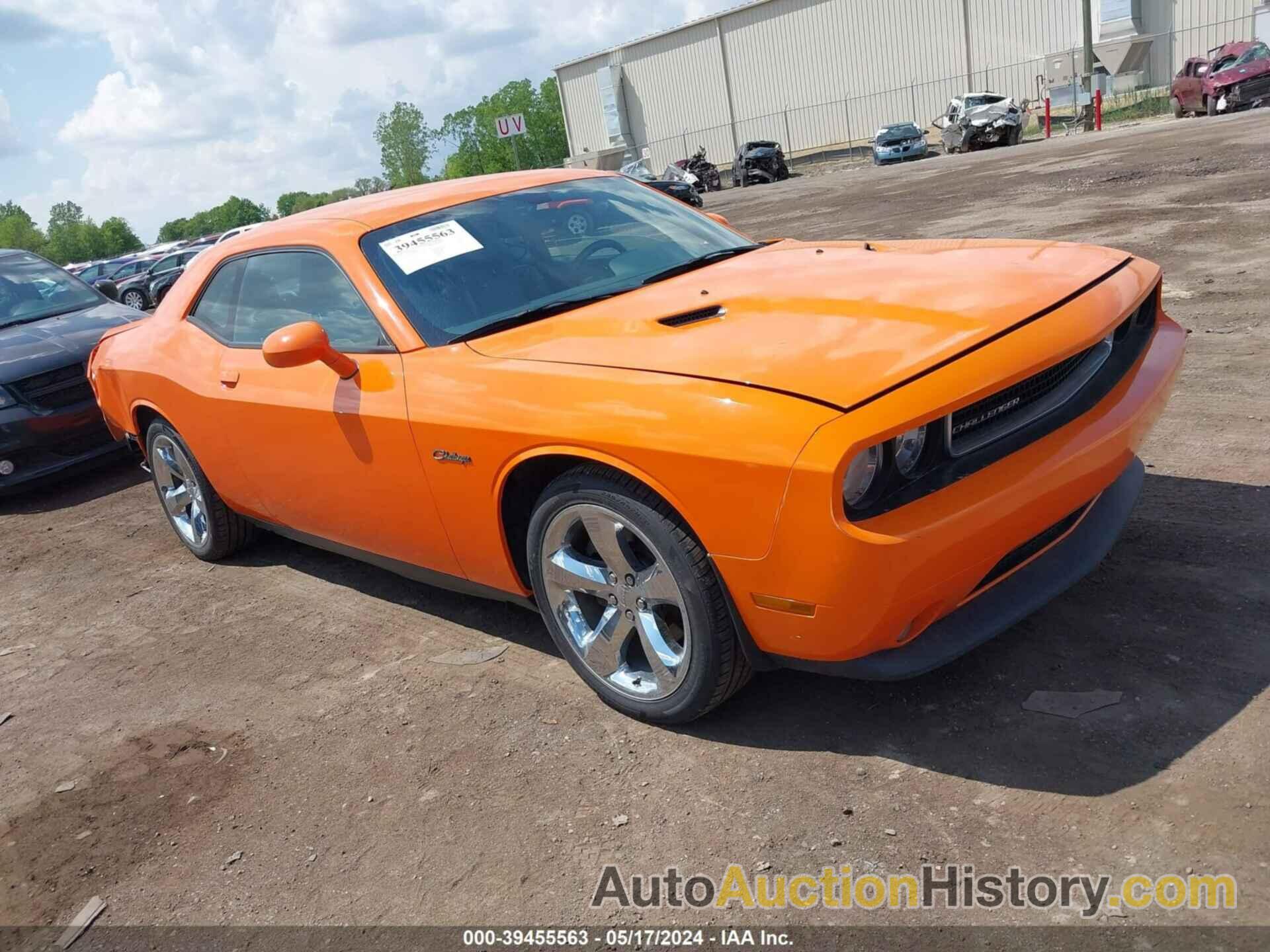 DODGE CHALLENGER SXT PLUS, 2C3CDYAG9EH160672