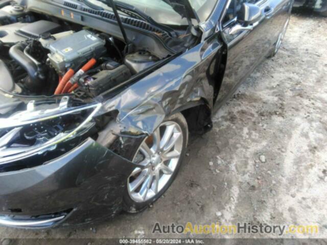 LINCOLN MKZ HYBRID, 3LN6L2LU8FR615475