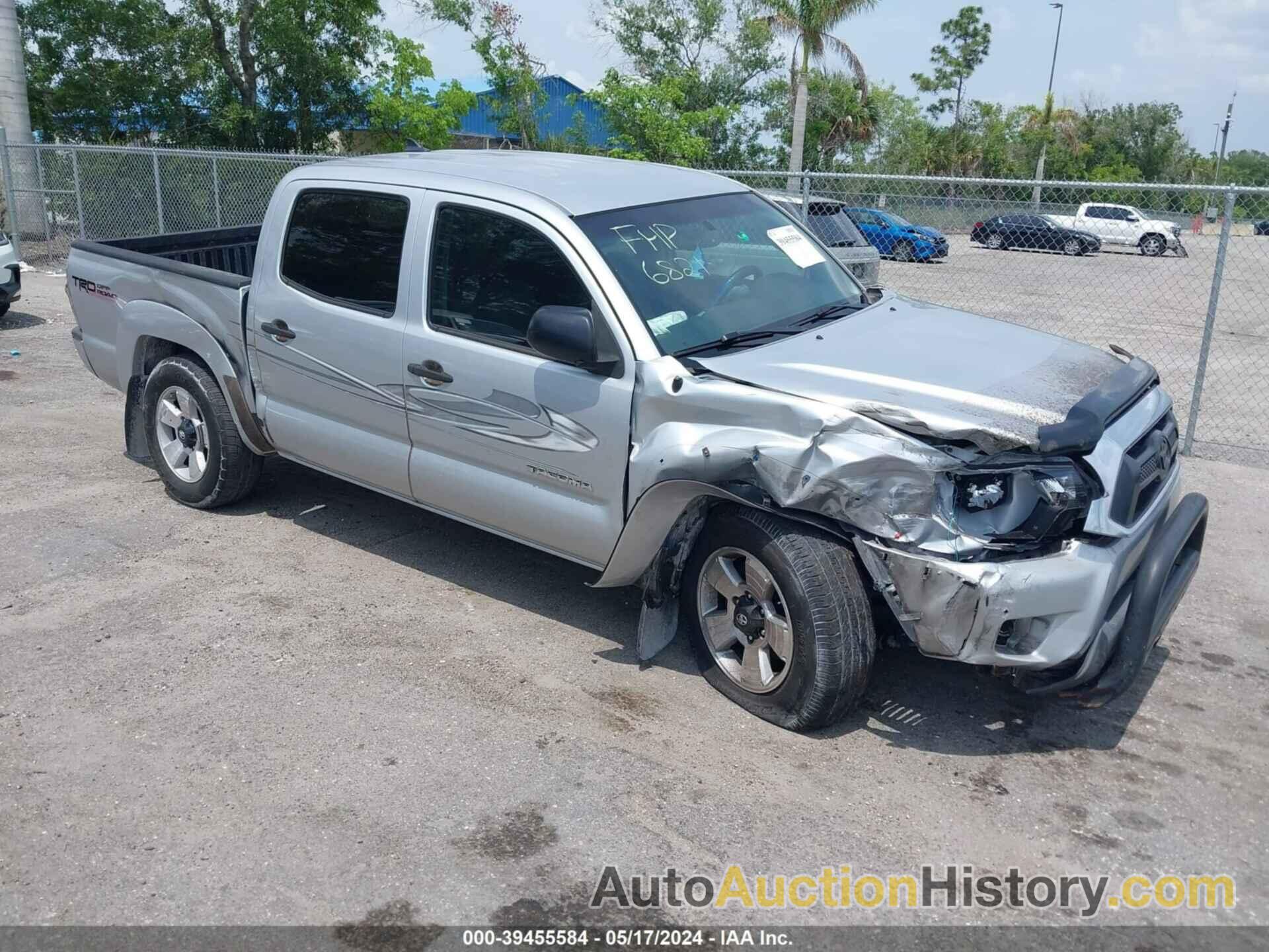 TOYOTA TACOMA PRERUNNER V6, 5TFJU4GN6DX046821