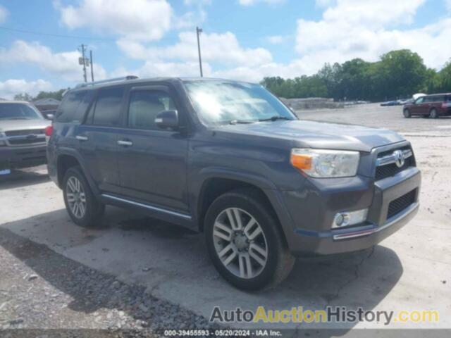 TOYOTA 4RUNNER LIMITED, JTEBU5JR5C5092796