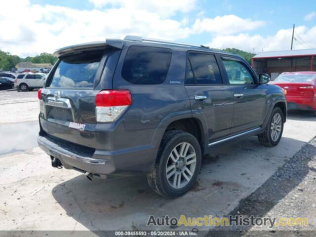 TOYOTA 4RUNNER LIMITED, JTEBU5JR5C5092796