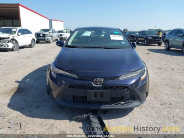 TOYOTA COROLLA LE, JTDEPRAE8LJ032550