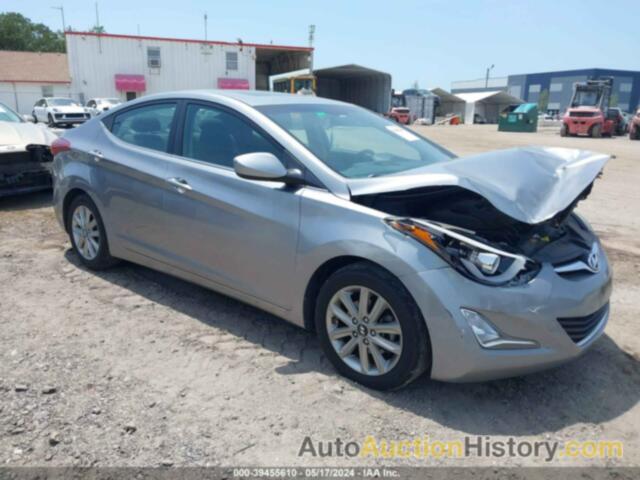 HYUNDAI ELANTRA SE, KMHDH4AE1FU457585