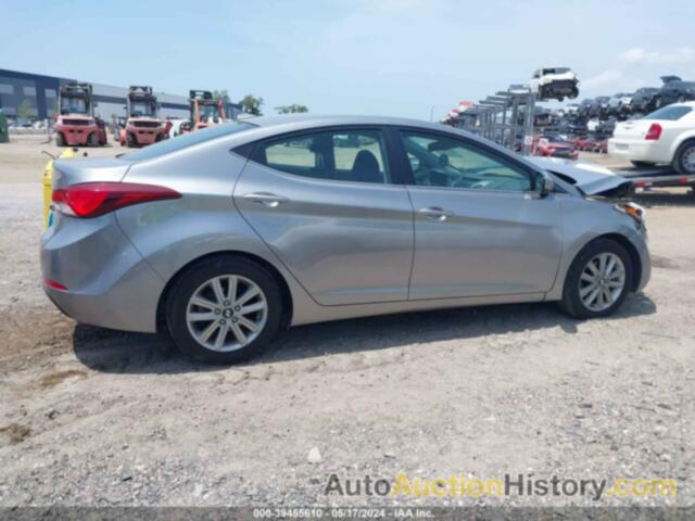 HYUNDAI ELANTRA SE, KMHDH4AE1FU457585