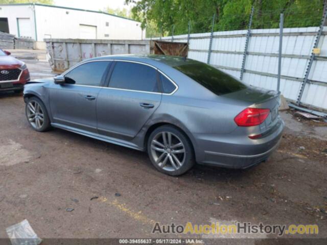 VOLKSWAGEN PASSAT 1.8T R-LINE, 1VWAS7A39GC041734