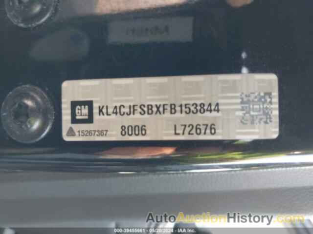 BUICK ENCORE CONVENIENCE, KL4CJFSBXFB153844