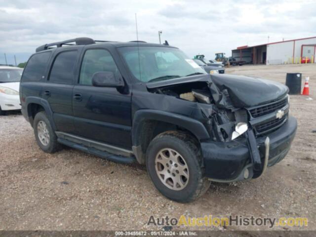 CHEVROLET TAHOE Z71, 1GNEK13Z66R120770