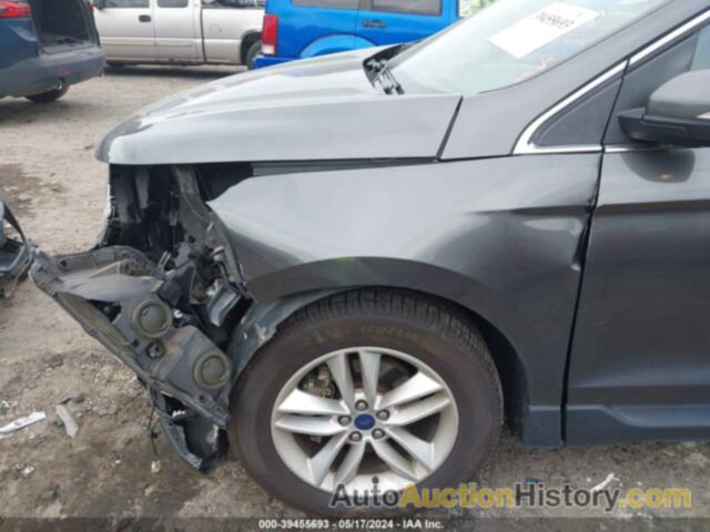 FORD EDGE SEL, 2FMTK3J86FBB24872