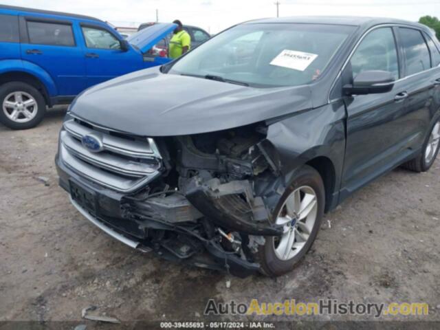 FORD EDGE SEL, 2FMTK3J86FBB24872