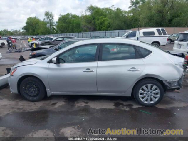 NISSAN SENTRA S/SV/SR/SL, 3N1AB7APXFY271944