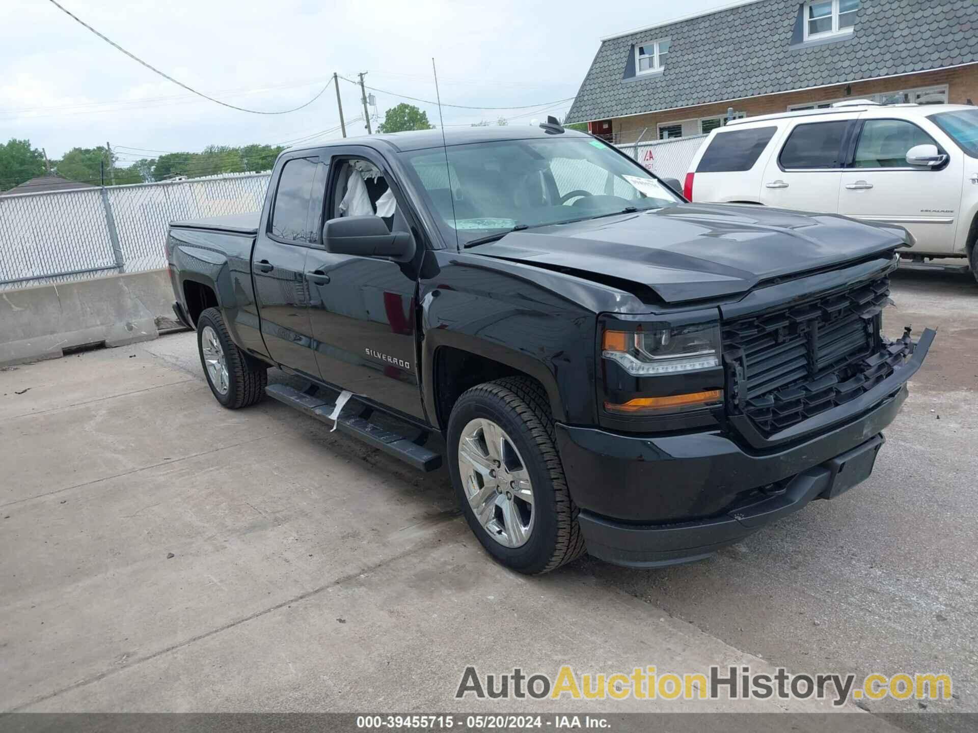 CHEVROLET SILVERADO 1500 CUSTOM, 1GCRCPEH7JZ316384