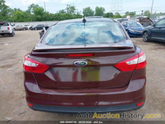 FORD FOCUS SE, 1FADP3F26DL242812