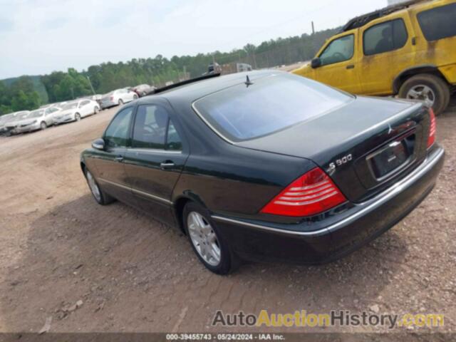 MERCEDES-BENZ S 500, WDBNG75J33A346018