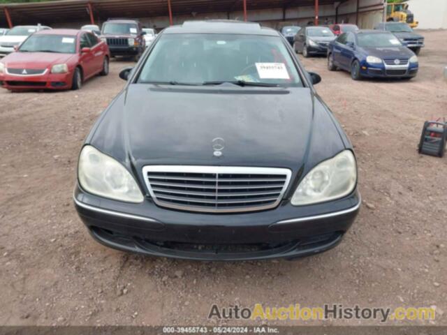 MERCEDES-BENZ S 500, WDBNG75J33A346018