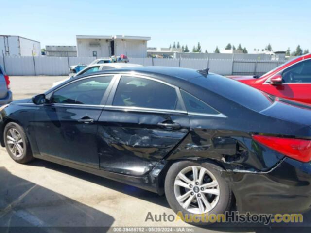 HYUNDAI SONATA GLS, 5NPEB4AC1CH474045