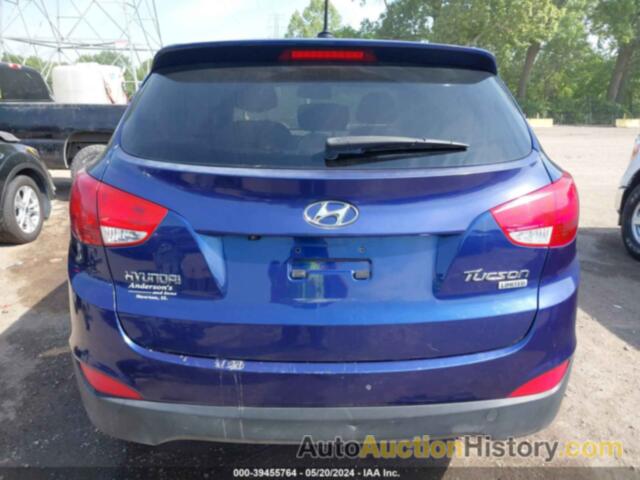 HYUNDAI TUCSON LIMITED, KM8JU3AC9DU604143