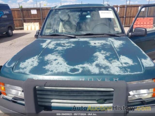 LAND ROVER RANGE ROVER HSE 4.6, SALPV1449VA368383