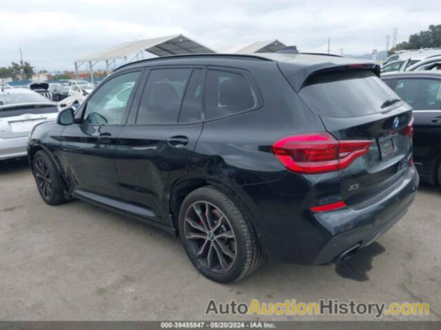 BMW X3 XDRIVEM40I, 5UXTY9C04M9G84219