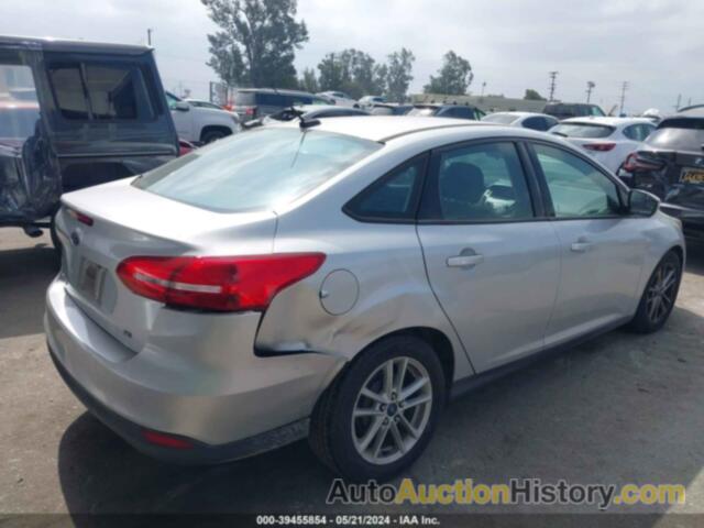 FORD FOCUS SE, 1FADP3F21FL243062