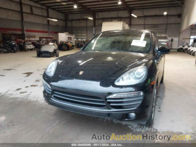 PORSCHE CAYENNE S, WP1AB2A28DLA83805