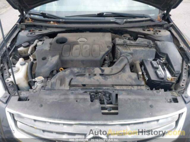 NISSAN ALTIMA 2.5 S, 1N4AL2APXCN469516