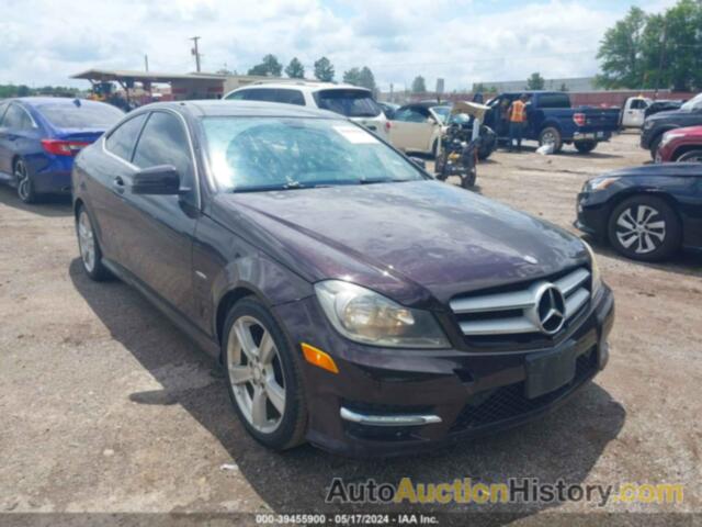 MERCEDES-BENZ C 250, WDDGJ4HB7CF825193