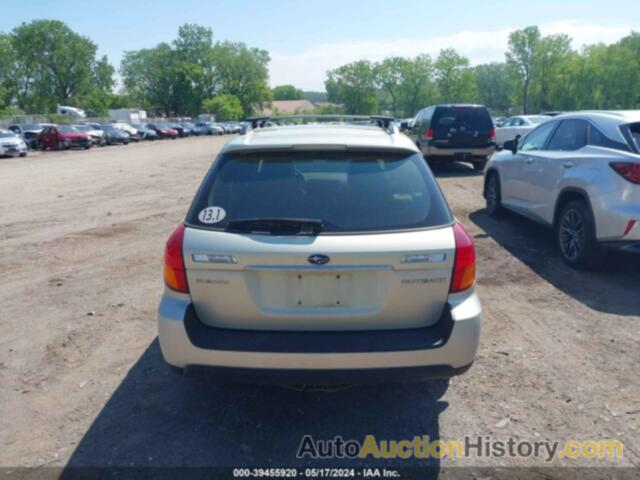 SUBARU OUTBACK 2.5I LIMITED, 4S4BP62C867337204