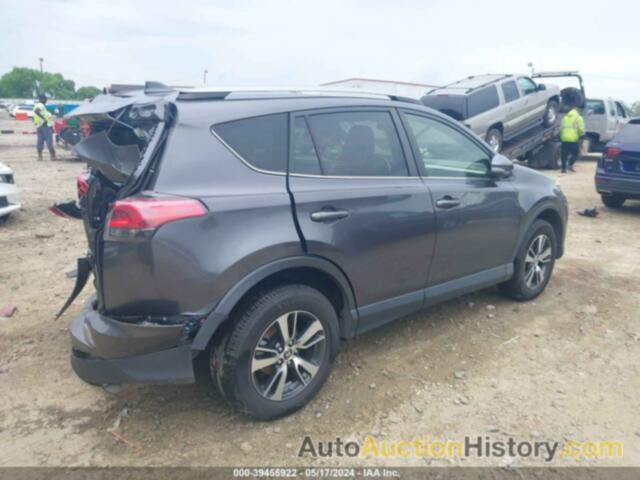 TOYOTA RAV4 XLE, JTMWFREV3HJ133567