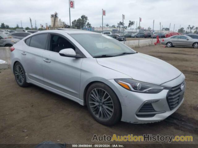 HYUNDAI ELANTRA SPORT, KMHD04LB7JU507523