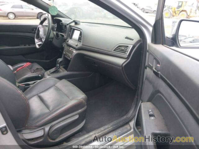 HYUNDAI ELANTRA SPORT, KMHD04LB7JU507523