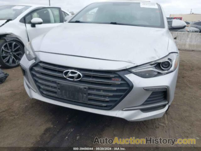 HYUNDAI ELANTRA SPORT, KMHD04LB7JU507523