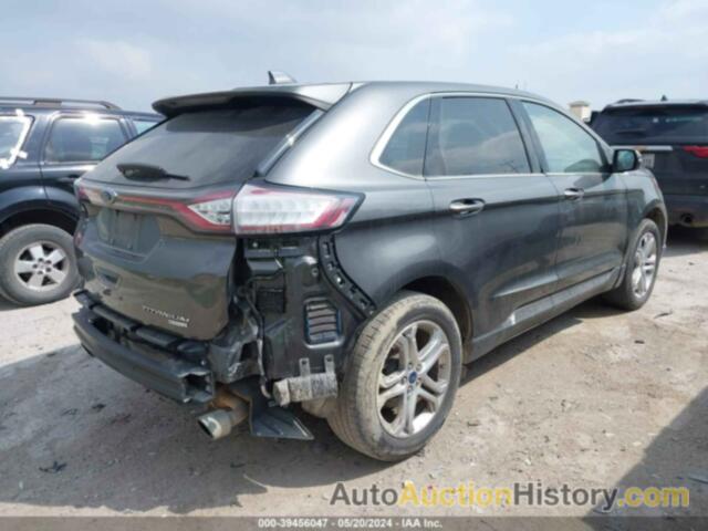 FORD EDGE TITANIUM, 2FMPK3K96HBB05654