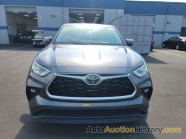 TOYOTA HIGHLANDER HYBRID LE, 5TDZARAH6MS009625