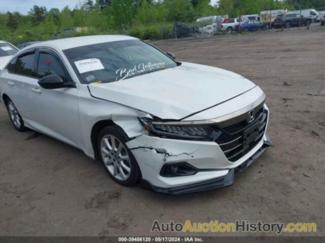 HONDA ACCORD SPORT SPECIAL EDITION, 1HGCV1F49MA041355