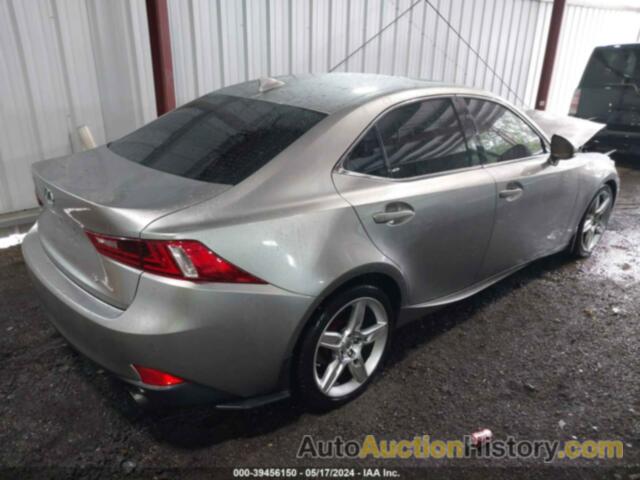 LEXUS IS 250, JTHBF1D21E5037415